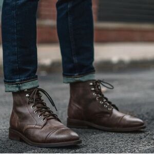 Thursday boot co Classic Brown Leather Boots